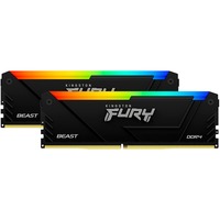 Kingston FURY KF432C16BB2AK2/64, Memoria RAM negro