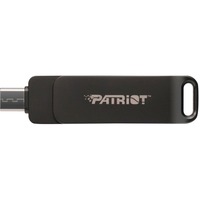 Patriot PE256GR550DSAD, Lápiz USB negro