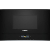 Siemens BE732L1B1, Microondas negro/Acero fino