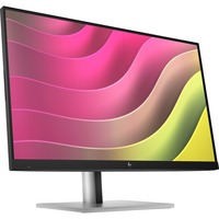 HP E24t G5 (HSD-0148-A), Monitor LED negro/Plateado