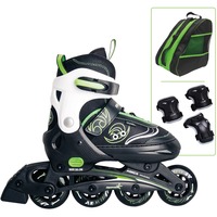 Muuwmi 682, Patines en línea verde/Negro