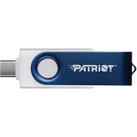 Patriot PS32GX550AAD, Lápiz USB azul/blanco