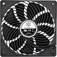 SilverStone SST-AP120i-PRO, Ventilador negro