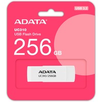 ADATA UC310-256G-RWH, Lápiz USB blanco