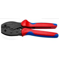 KNIPEX 97 52 42, Crimpadora rojo/Azul