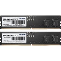 Patriot PSD516G4800K, Memoria RAM negro