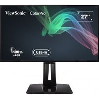 ViewSonic VS17380(VP2768a-4K), Monitor LED negro (mate)