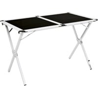 Easy Camp Aspen Table L 540033, Mesa aluminio/Negro