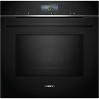 Siemens HM776GKB1, Horno negro/Acero fino