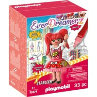 PLAYMOBIL Starleen Comic World, Juegos de construcción Figura de juguete, 7 año(s), Plástico