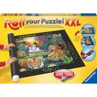 Ravensburger Roll your Puzzle XXL Sistema para guardar puzles, Almacenamiento Sistema para guardar puzles, 14 año(s), Negro