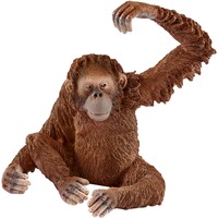 Schleich 14775 Orangután, Muñecos 3 año(s), África, Multicolor, Plástico