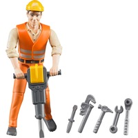 bruder 60020 figura de juguete para niños, Muñecos 4 año(s), 107 mm