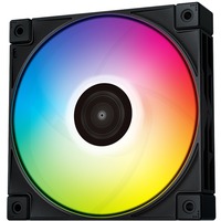 DeepCool FC120 RGB 120x120x25, Ventilador negro