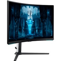 SAMSUNG S32BG850NP, Monitor de gaming negro/blanco