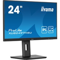 iiyama XUB2497HSU-B1, Monitor LED negro (mate)