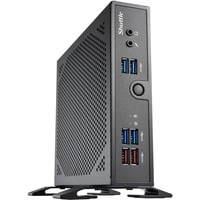 Shuttle XPC slim DS50U5, Barebone negro