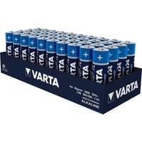 VARTA Longlife AA Batería de un solo uso Alcalino Batería de un solo uso, AA, Alcalino, 1,5 V, 4 pieza(s), 50,5 mm