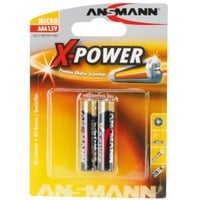 Ansmann X-Power Alkaline Micro AAA / LR03 5015603, Batería 