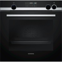 Siemens HR538ABS1, Horno acero fino