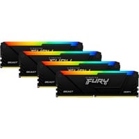 Kingston FURY KF432C16BB2AK4/128, Memoria RAM negro