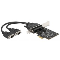 DeLOCK 90048 tarjeta y adaptador de interfaz De serie PCIe, De serie, PCIe 2.0, RS-422/485, 256 B, 5, 6, 7, 8