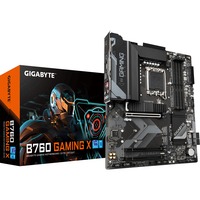 GIGABYTE B760 GAMING X, Placa base negro/Gris