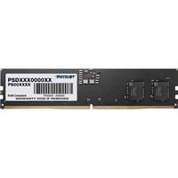 Patriot PSD532G48002, Memoria RAM negro