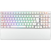 ASUS 90MP037A-BKDA30, Teclado para gaming blanco