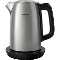 Philips HD9359/90, Hervidor de agua acero fino/Negro