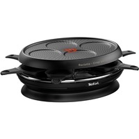 Tefal RE3208, Raclette negro