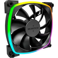 Montech AX120 PWM, Ventilador negro