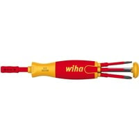 Wiha 41158, Destornillador rojo/Amarillo