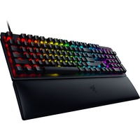 Razer RZ03-03931000-R3G1 teclado USB QWERTZ Alemán Negro, Teclado para gaming negro, Completo (100%), USB, Interruptor mecánico, QWERTZ, LED RGB, Negro