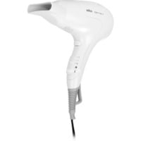 Braun HD180, Secador de pelo blanco