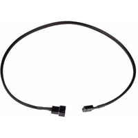 Alphacool 1023108, 18675, Cable alargador negro