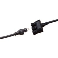 Heissner L521-00, Cable Y negro