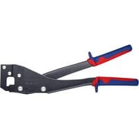 KNIPEX 90 42 340 alicate, Pinzas Acero, Azul/Rojo, 34 cm, 901 g