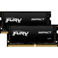 Kingston FURY KF432S20IBK2/32, Memoria RAM negro