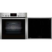 Neff EX4I, Juego de cocina acero fino