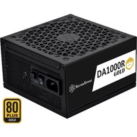 SilverStone SST-DA1000R-GM 1000W, Fuente de alimentación de PC negro