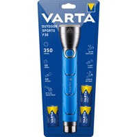 VARTA 18629101421, Linterna azul/Negro