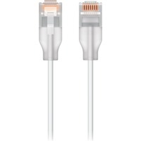 Ubiquiti UACC-Cable-Patch-EL-0.15M-24 blanco/Transparente