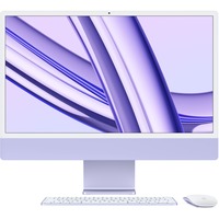 Apple iMac 59,62 cm (24") M3 2023 CTO, Sistema MAC violeta/Violeta claro