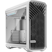 Fractal Design Torrent Torre Blanco, Cajas de torre blanco, Torre, PC, Blanco, ATX, EATX, ITX, micro ATX, SSI CEB, Acero inoxidable, Vidrio templado, Juego