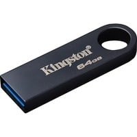 Kingston DataTraveler SE9 G3 64 GB, Lápiz USB gris oscuro