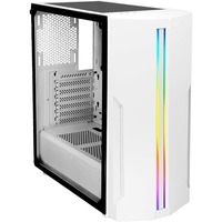 Xilence Performance C XG221 carcasa de ordenador Midi Tower Blanco, Cajas de torre blanco, Midi Tower, PC, Blanco, ATX, micro ATX, Mini-ITX, ABS, Acero, Multi