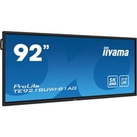 iiyama TE9218UWI-B1AG, Pantalla de gran formato negro (mate)