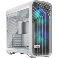 Fractal Design Torrent White RGB TG Clear Tint, Cajas de torre blanco