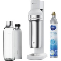 SodaStream sodaTRIO 1046730, Gasificador de agua blanco